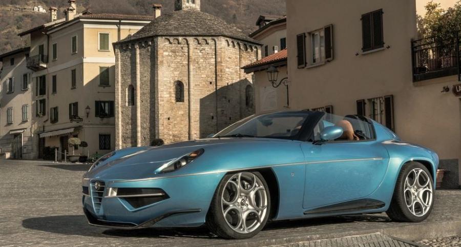  Alfa Romeo Disco Volante Spyder (1 of 7) 2016 года  (фото 42 из 47)